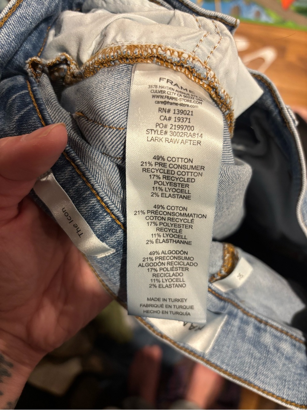Frame The icon jeans - Picture 5 of 5